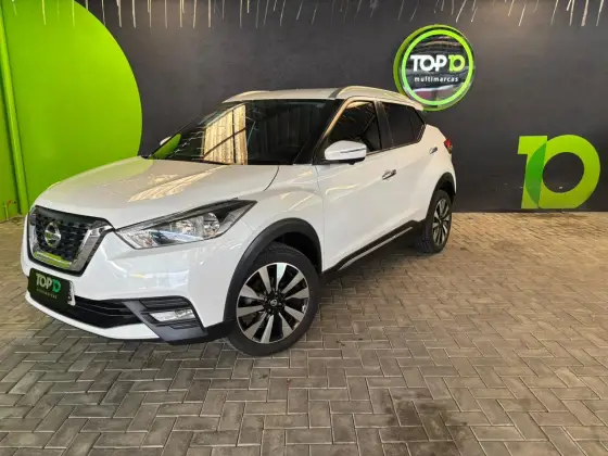 NISSAN KICKS 1.6 16V FLEXSTART SL 4P XTRONIC
