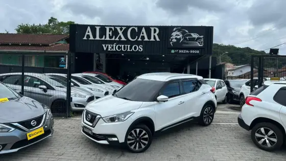 NISSAN KICKS 1.6 16V FLEXSTART SL 4P XTRONIC