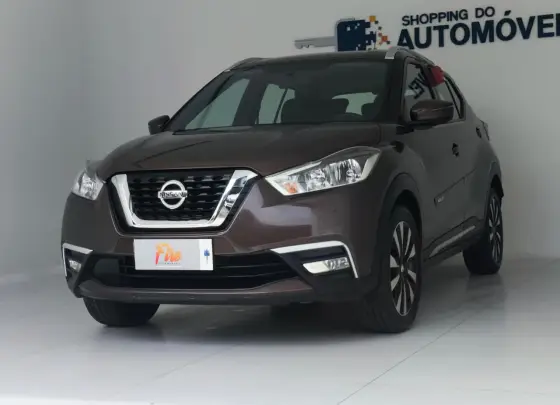 NISSAN KICKS 1.6 16V FLEXSTART SV 4P XTRONIC