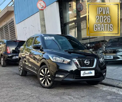 NISSAN KICKS 1.6 16V FLEXSTART SV 4P XTRONIC