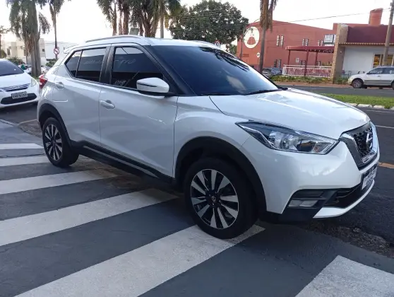 NISSAN KICKS 1.6 16V FLEXSTART SV 4P XTRONIC