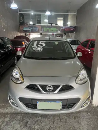 NISSAN MARCH 1.0 CONFORTO 16V FLEX 4P MANUAL