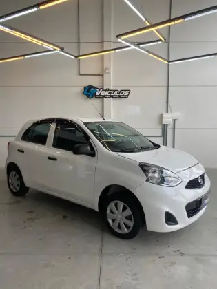 NISSAN MARCH 1.0 S 12V FLEX 4P MANUAL