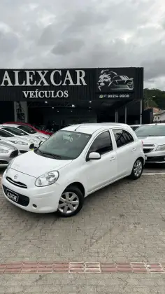 NISSAN MARCH 1.0 S 16V FLEX 4P MANUAL NISSAN MARCH 1.0 S 16V FLEX 4P MANUAL