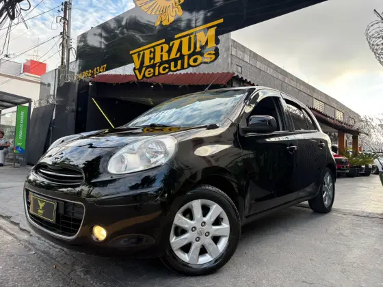 NISSAN MARCH 1.6 SV 16V FLEX 4P MANUAL