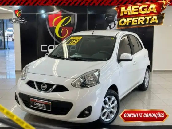 NISSAN MARCH 1.6 SV 16V FLEX 4P XTRONIC
