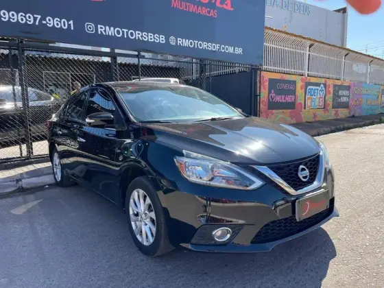 NISSAN SENTRA 2.0 S 16V FLEXSTART 4P AUTOMÁTICO