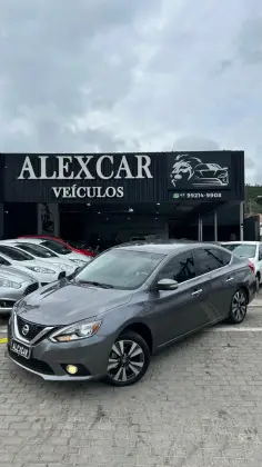 NISSAN SENTRA 2.0 SV 16V FLEXSTART 4P AUTOMÁTICO