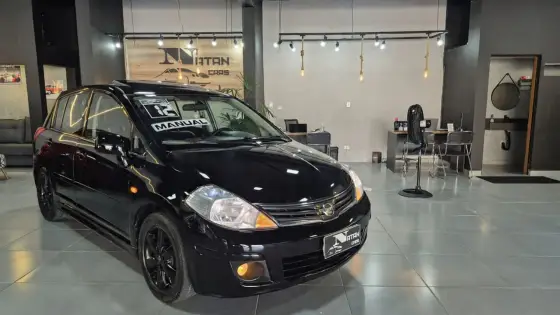 NISSAN TIIDA 1.8 S 16V FLEX 4P MANUAL