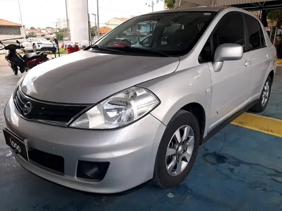 NISSAN TIIDA 1.8 SEDAN 16V FLEX 4P AUTOMATICO