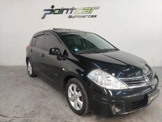 NISSAN TIIDA 1.8 SL 16V FLEX 4P AUTOMÁTICO NISSAN TIIDA 1.8 SL 16V FLEX 4P AUTOMÁTICO