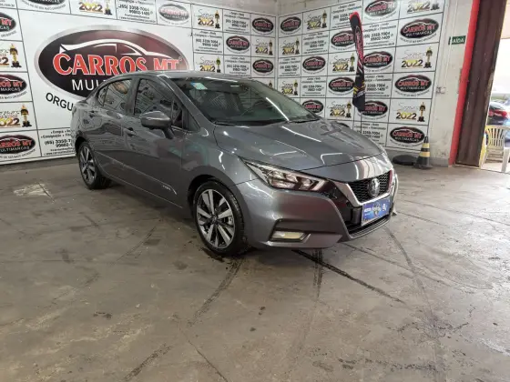 NISSAN VERSA 1.6 16V FLEX EXCLUSIVE XTRONIC