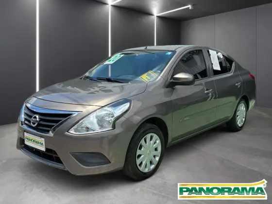 NISSAN VERSA 1.6 16V FLEXSTART S 4P MANUAL