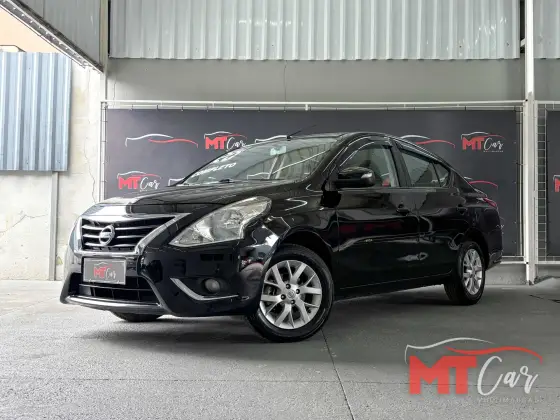 NISSAN VERSA 1.6 16V FLEXSTART SV 4P XTRONIC