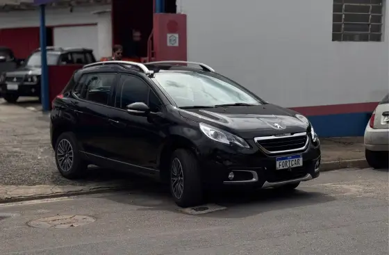PEUGEOT 2008 1.6 16V FLEX ALLURE 4P AUTOMÁTICO PEUGEOT 2008 1.6 16V FLEX ALLURE 4P AUTOMÁTICO