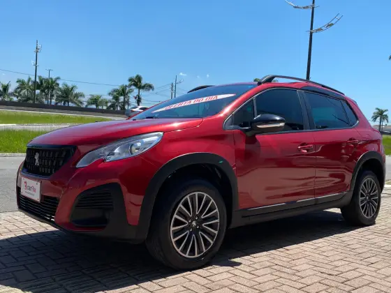 PEUGEOT 2008 1.6 16V FLEX ALLURE 4P AUTOMÁTICO