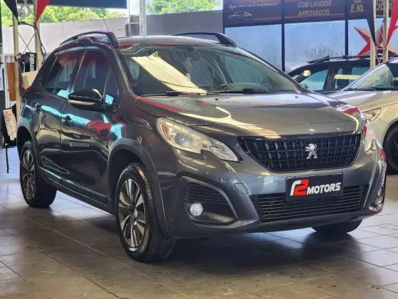 PEUGEOT 2008 1.6 16V FLEX ALLURE 4P AUTOMÁTICO