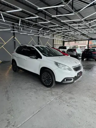 PEUGEOT 2008 1.6 16V FLEX ALLURE 4P MANUAL