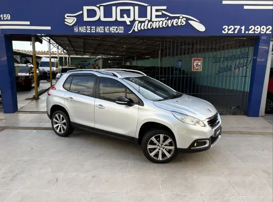 PEUGEOT 2008 1.6 16V FLEX ALLURE 4P MANUAL