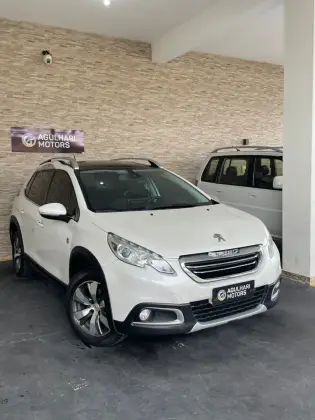PEUGEOT 2008 1.6 16V FLEX CROSSWAY 4P AUTOMÁTICO