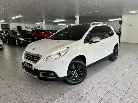 PEUGEOT 2008 1.6 16V FLEX GRIFFE 4P AUTOMÁTICO