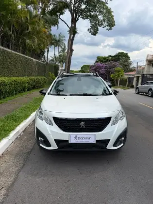 PEUGEOT 2008 1.6 16V FLEX GRIFFE 4P AUTOMÁTICO PEUGEOT 2008 1.6 16V FLEX GRIFFE 4P AUTOMÁTICO