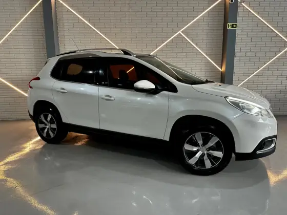 PEUGEOT 2008 1.6 16V FLEX GRIFFE 4P AUTOMÁTICO PEUGEOT 2008 1.6 16V FLEX GRIFFE 4P AUTOMÁTICO