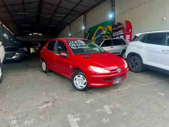 PEUGEOT 206 1.0 SOLEIL 16V GASOLINA 4P MANUAL