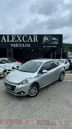 PEUGEOT 208 1.2 ACTIVE 12V FLEX 4P MANUAL