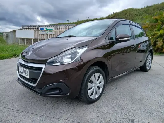 PEUGEOT 208 1.2 ACTIVE 12V FLEX 4P MANUAL