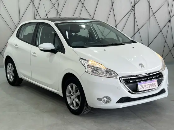PEUGEOT 208 1.5 ALLURE 8V FLEX 4P MANUAL