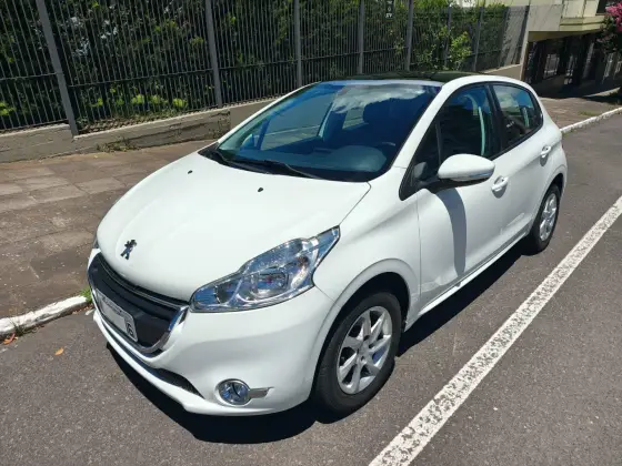 PEUGEOT 208 1.5 ALLURE 8V FLEX 4P MANUAL