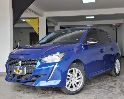 PEUGEOT 208 1.6 16V FLEX ACTIVE AT6