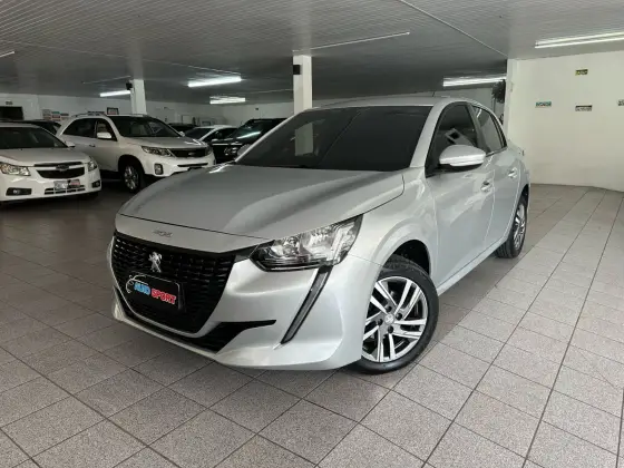 PEUGEOT 208 1.6 16V FLEX ALLURE AT6