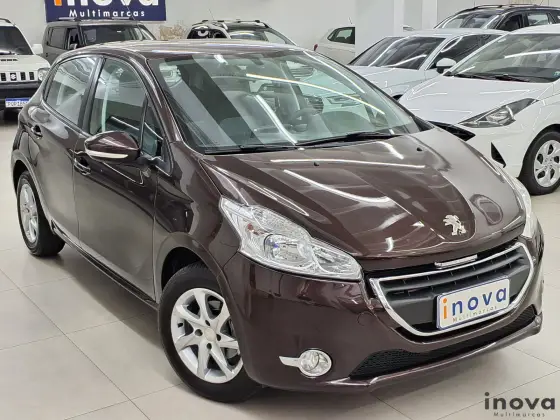 PEUGEOT 208 1.6 ACTIVE PACK 16V FLEX 4P AUTOMÁTICO