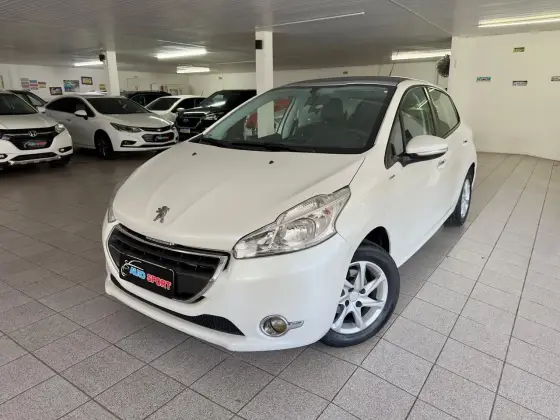 PEUGEOT 208 1.6 GRIFFE 16V FLEX 4P AUTOMÁTICO