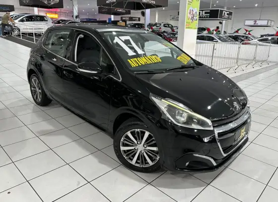 PEUGEOT 208 1.6 GRIFFE 16V FLEX 4P AUTOMÁTICO