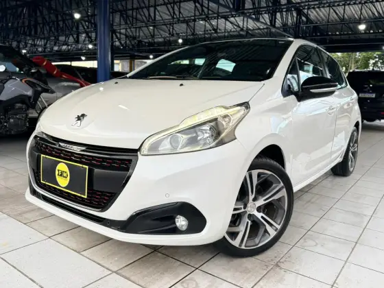 PEUGEOT 208 1.6 THP GT 16V FLEX 4P MANUAL