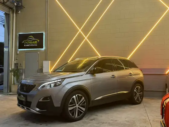 PEUGEOT 3008 1.6 GRIFFE THP 16V GASOLINA 4P AUTOMÁTICO