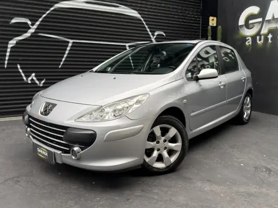 PEUGEOT 307 2.0 FELINE 16V FLEX 4P AUTOMÁTICO PEUGEOT 307 2.0 FELINE 16V FLEX 4P AUTOMÁTICO