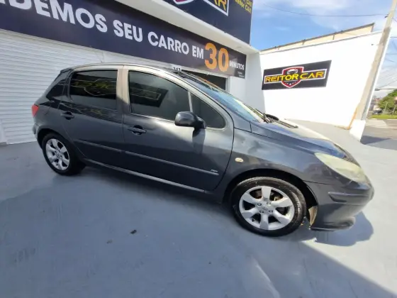PEUGEOT 307 2.0 FELINE 16V FLEX 4P AUTOMÁTICO