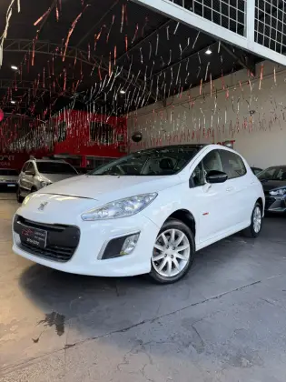 PEUGEOT 308 1.6 ACTIVE 16V FLEX 4P MANUAL PEUGEOT 308 1.6 ACTIVE 16V FLEX 4P MANUAL