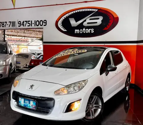 PEUGEOT 308 1.6 FELINE THP 16V GASOLINA 4P AUTOMÁTICO
