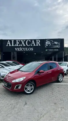 PEUGEOT 308 2.0 ALLURE 16V FLEX 4P AUTOMÁTICO