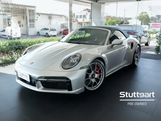 PORSCHE 911 3.8 24V H6 GASOLINA TURBO CABRIOLET PDK