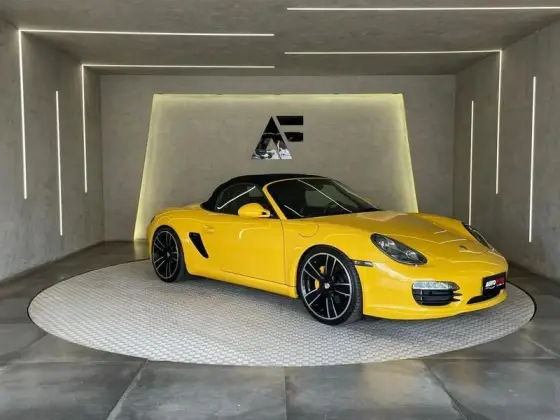 PORSCHE BOXSTER 2.9 I6 24V GASOLINA 2P MANUAL