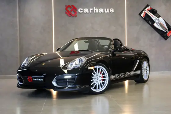 PORSCHE BOXSTER 3.4 SPYDER I6 24V GASOLINA 2P AUTOMATIZADO