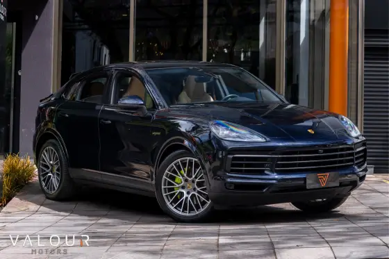 PORSCHE CAYENNE 3.0 V6 E-HYBRID COUPÉ PLATINUM EDITION AWD TIPTRONIC S PORSCHE CAYENNE 3.0 V6 E-HYBRID COUPÉ PLATINUM EDITION AWD TIPTRONIC S