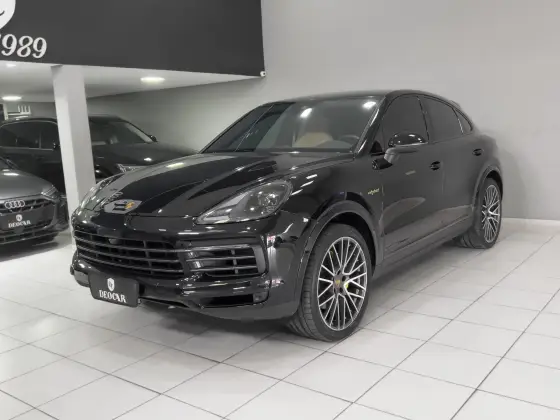 PORSCHE CAYENNE 3.0 V6 E-HYBRID COUPÉ PLATINUM EDITION AWD TIPTRONIC S