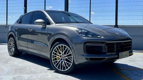 PORSCHE CAYENNE 4.0 V8 E-HYBRID TURBO S COUPÉ AWD TIPTRONIC S